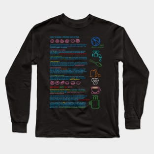 THE TEA MAKER'S GUIDE TO THE GALAXY Long Sleeve T-Shirt